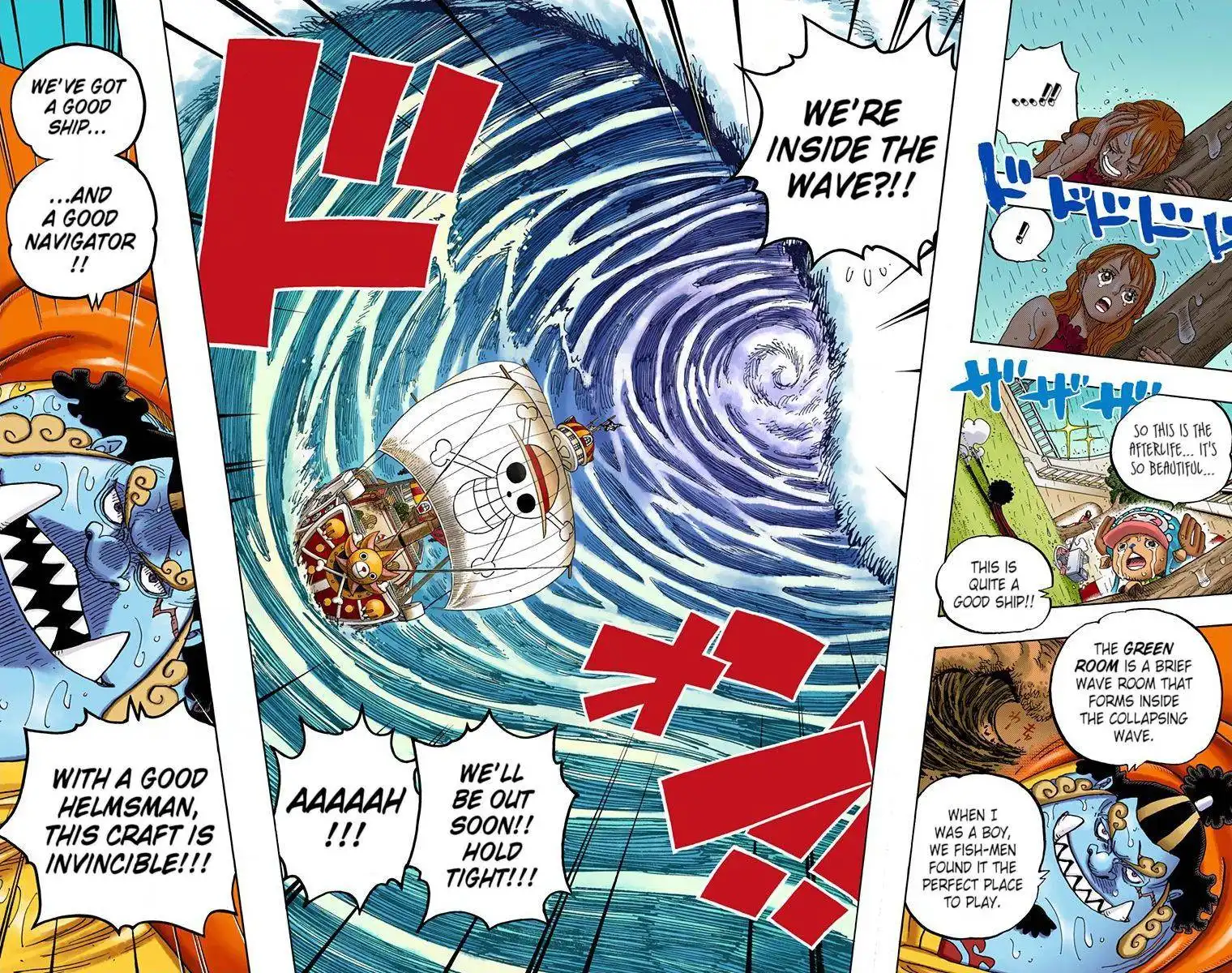 One Piece - Digital Colored Comics Chapter 881 6